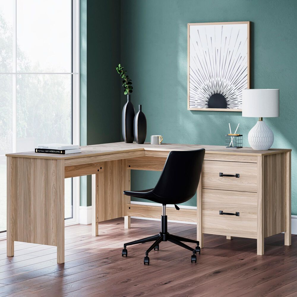 Ashley Battelle 60&quot; Office Desk with Return, , large