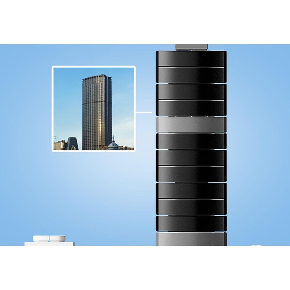 LEGO Architecture Paris Building Set in Multicolor, , large