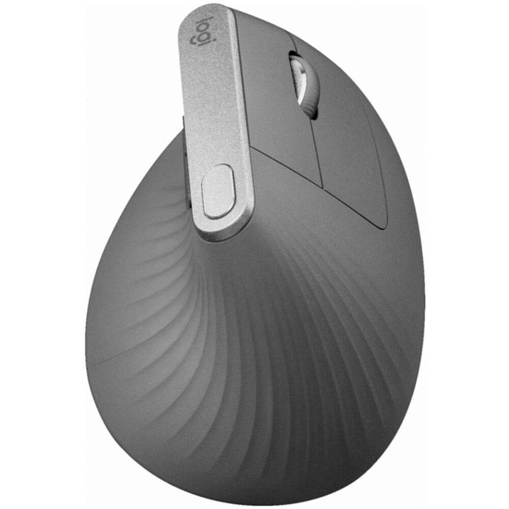 Logitech MX Vertical Wireless Optical Mouse in Graphite, , large