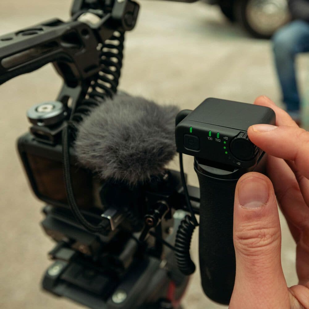 GoPro Wireless Mic Complete Kit in Black, , large