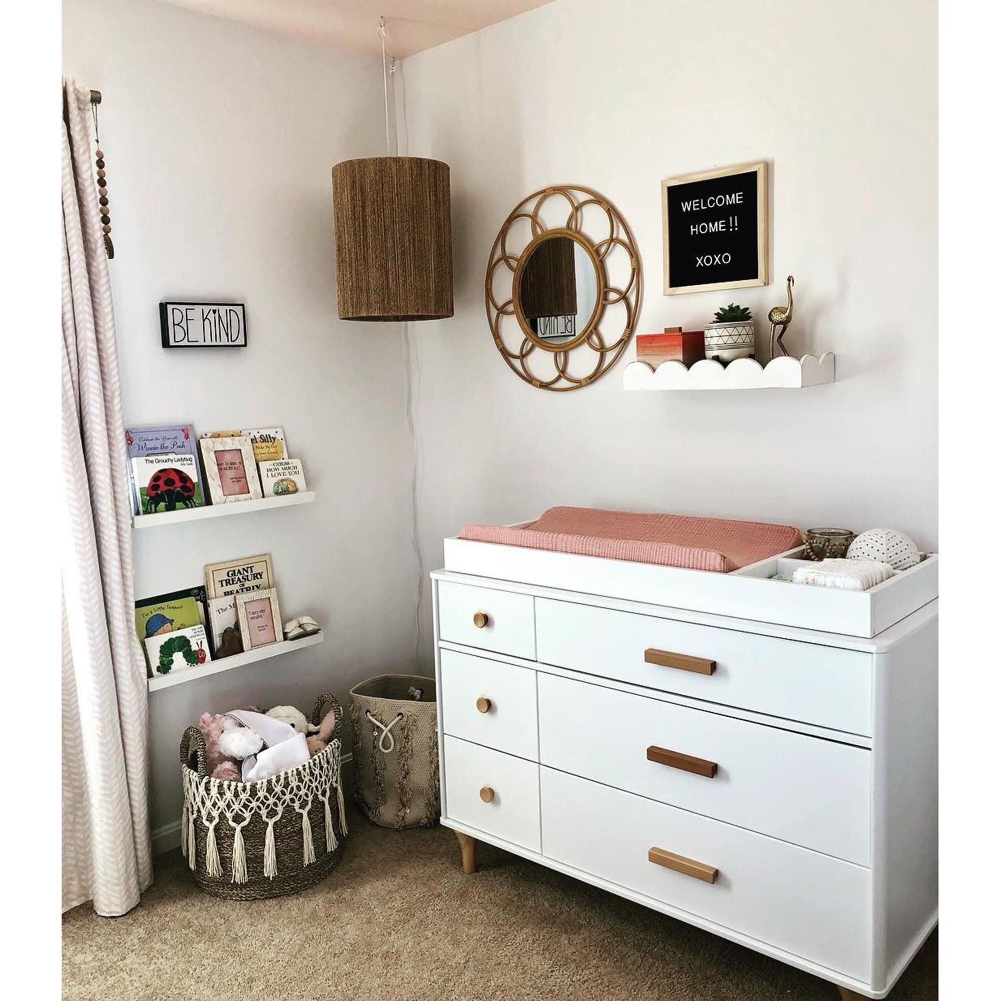 Babyletto lolly sale dresser 6 drawer