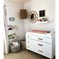 Babyletto Lolly 6 Drawer Double Dresser in White and Natural, , large