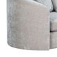 Aria Designs Naomi 95" Stationary Sofa in Dove, , large