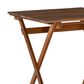 Linon Home Decor Rockport 3-Piece Patio Dining Set in Brown, , large