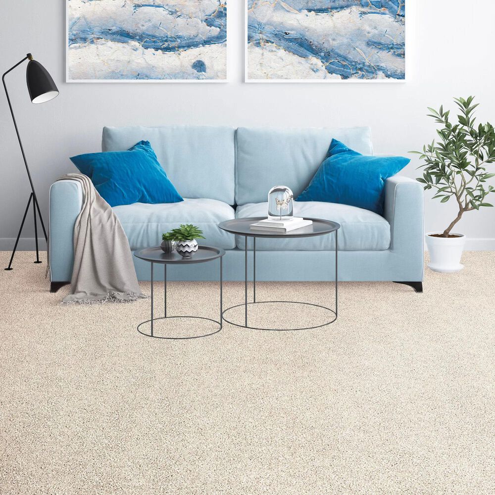 Karastan Magnetism Carpet in Ivory, , large