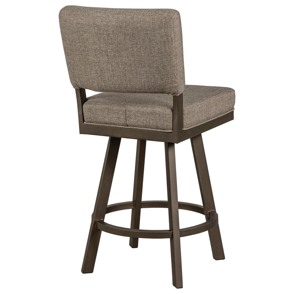 Delaware Dining Malibu 26" Swivel Counter Stool in Sun Bronze, , large