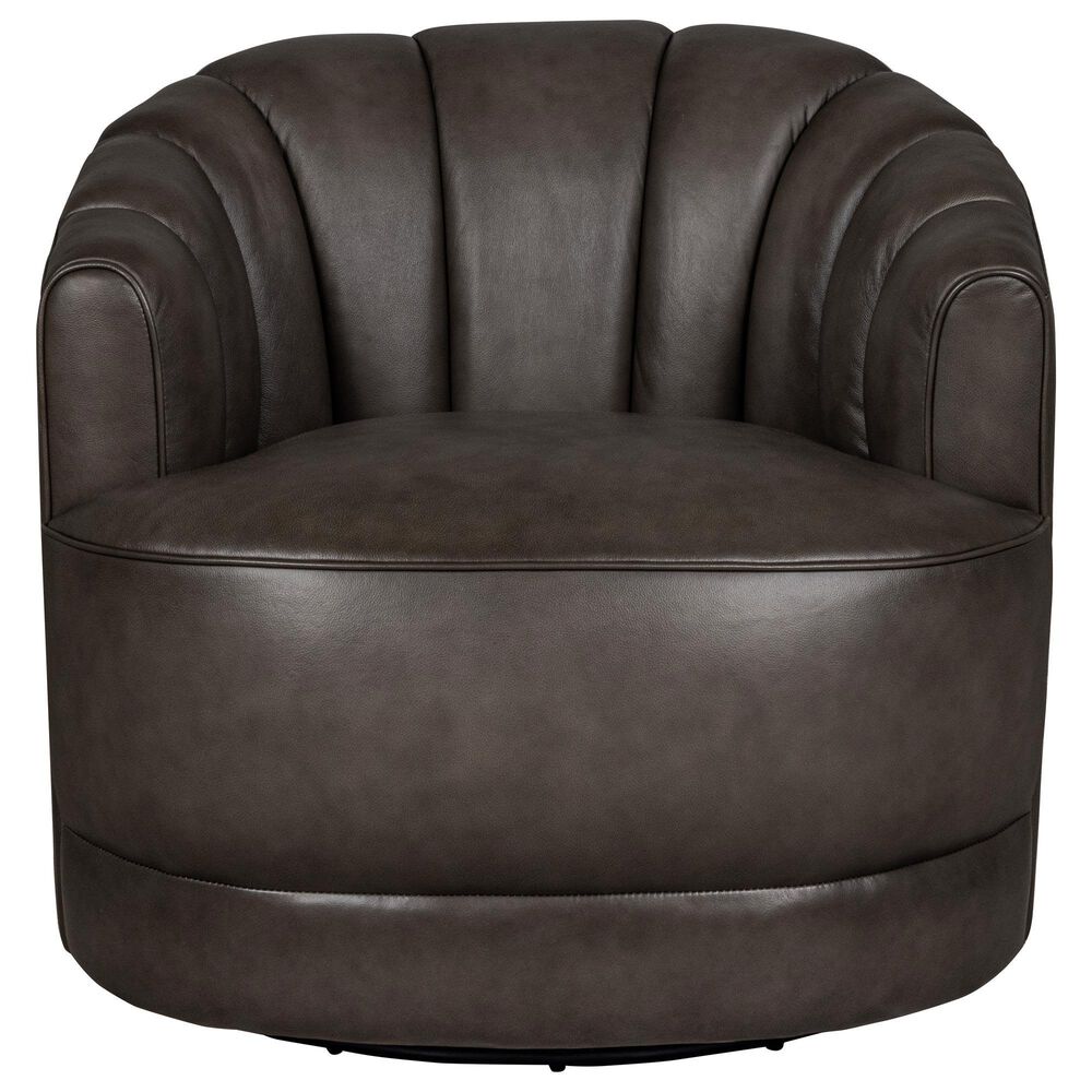 Hydeline Providence Swivel Chair in Ash Grey, , large