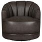Hydeline Providence Swivel Chair in Ash Grey, , large