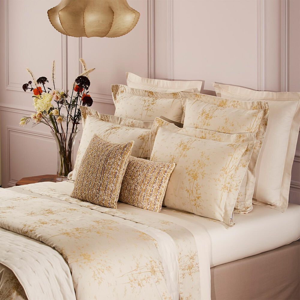 Yves Delorme Legende Euro Sham in Beige, , large