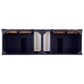 James Martin Vanities Brittany 72" Double Bathroom Vanity in Victory Blue with 3 cm Charcoal Soapstone Quartz Top and Rectangle Sinks, , large