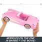 Hot Wheels Barbie Corvette Remote Control, , large