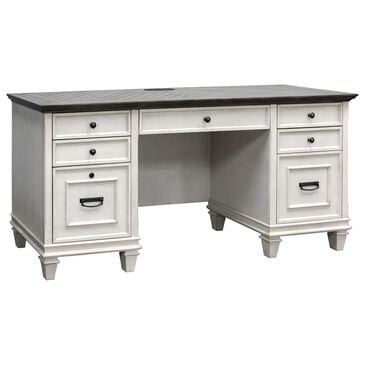Wycliff Bay Hartford Credenza in White and Gray, , large