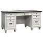 Wycliff Bay Hartford Credenza in White and Gray, , large
