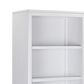 Riva Ridge Norah Open Bookcase in Simply White, , large