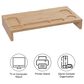 Timberlake Monitor Riser in Natural (Set of 2), , large