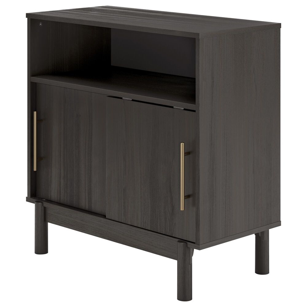 Ashley Brymont Accent Cabinet in Warm Gray, , large