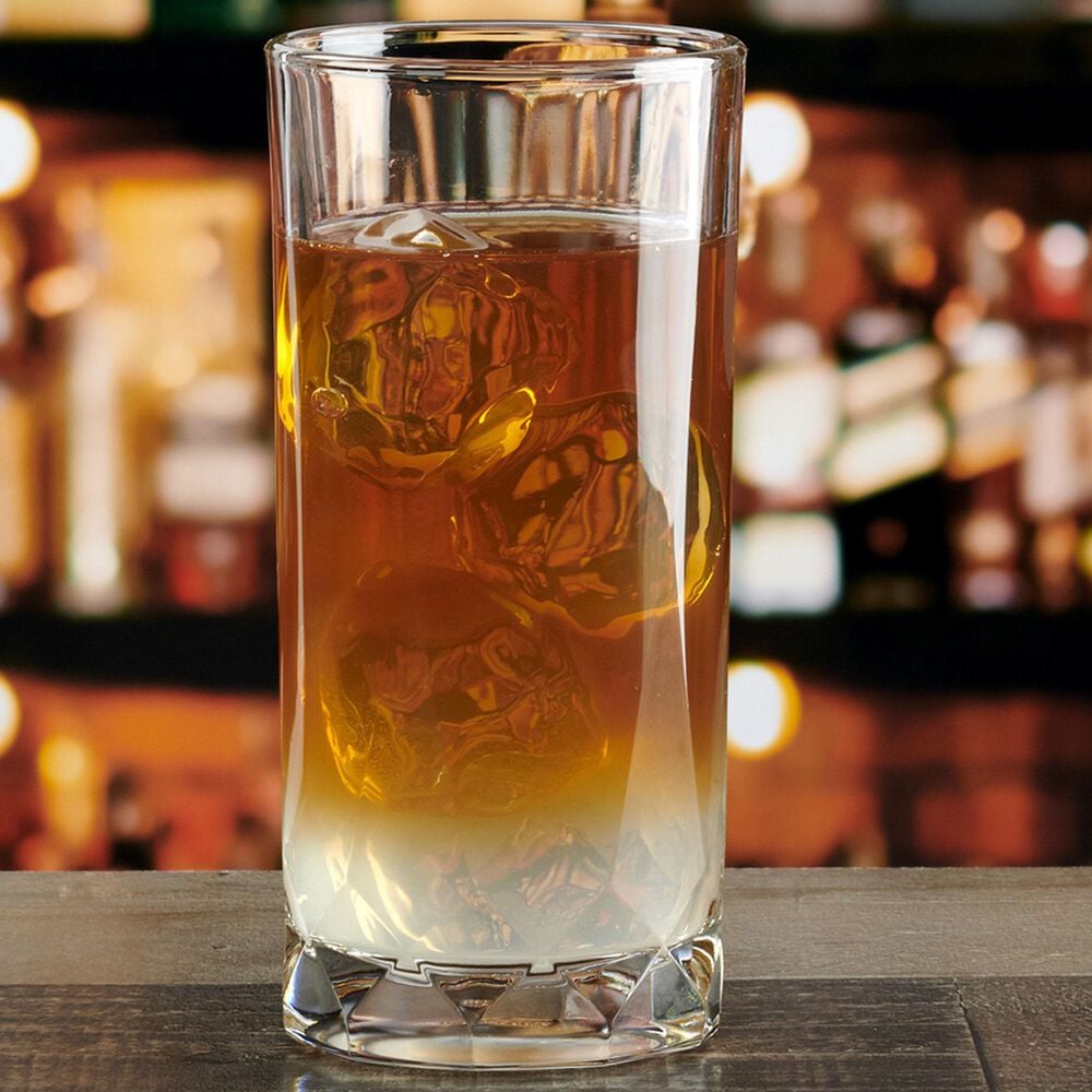 Anchor Hocking Cienna 15 Oz Long Drink in Clear &#40;Set of 4&#41;, , large