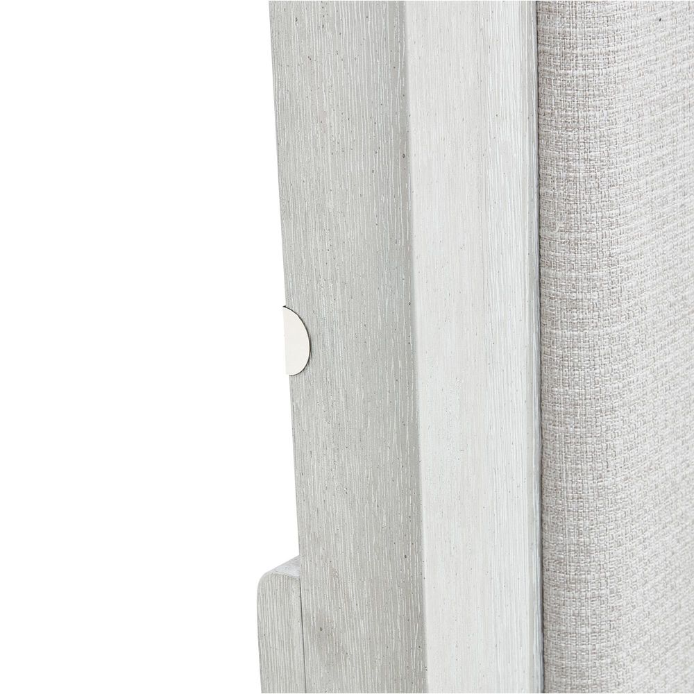 Sasha Lee 4-Piece King Storage Bedroom Set in Brushed White, , large