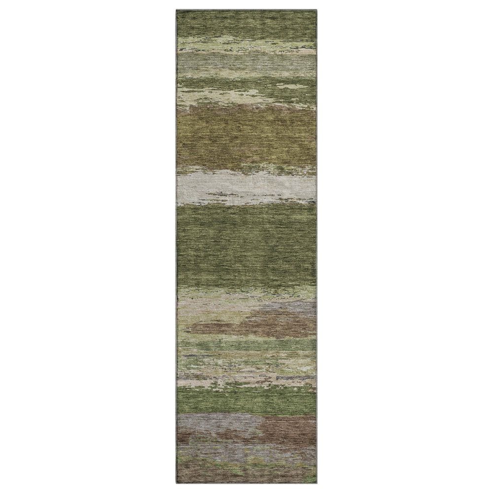 Dalyn Rug Company Trevi TV8 2"3" x 7"6" Olive Runner, , large