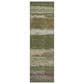 Dalyn Rug Company Trevi TV8 2"3" x 7"6" Olive Runner, , large