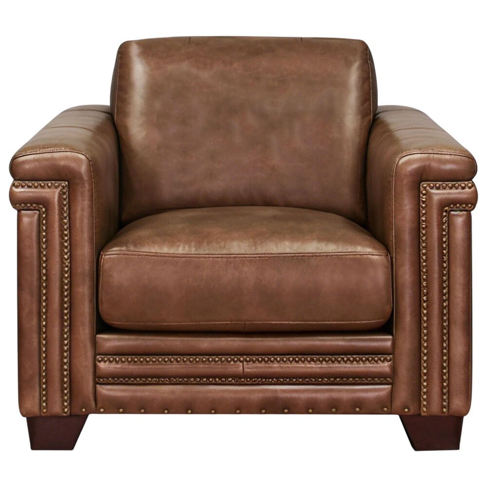 Hydeline Vail Accent Chair in Aged Maple, , large