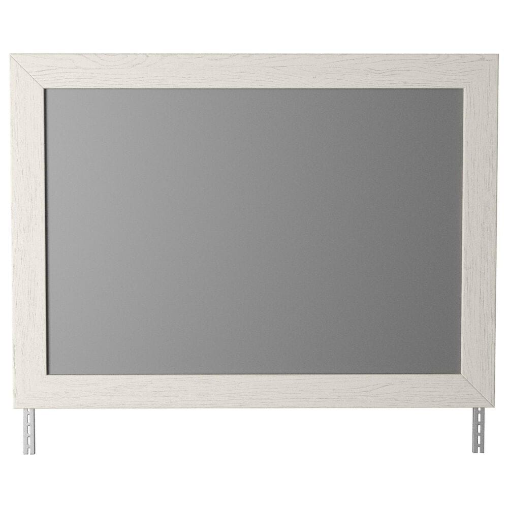 Ashley Stelsie Dresser Mirror in White, , large