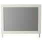 Ashley Stelsie Dresser Mirror in White, , large