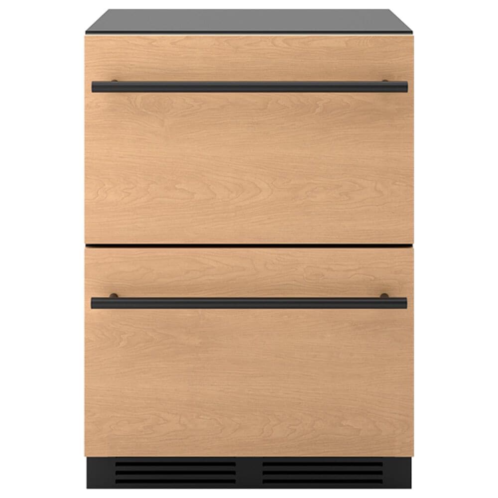 Zephyr 5.1 Cu. Ft. Dual Zone Refrigerator Drawers in Panel Ready, , large