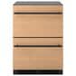 Zephyr 5.1 Cu. Ft. Dual Zone Refrigerator Drawers in Panel Ready, , large