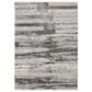 Oriental Weavers Hayden 9"10" x 12"10" Grey and Ivory Area Rug, , large