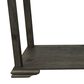Mayberry Hill Park Ridge Sofa Table in Charcoal, , large