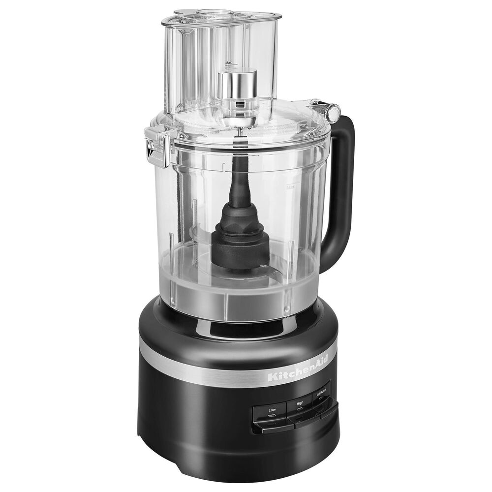 KitchenAid 13-Cup Food Processor in Black Matte, , large