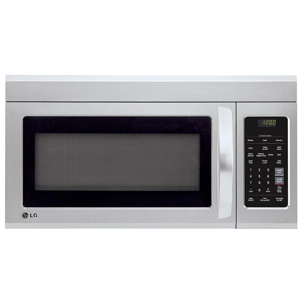 LG 1.8 Cu. Ft. Over-the-Range Microwave with 1000 Watts in Stainless Steel, , large