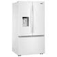 Whirlpool 29.58 Cu. Ft. Freestanding French Door Bottom Mount Refrigerator in White, , large