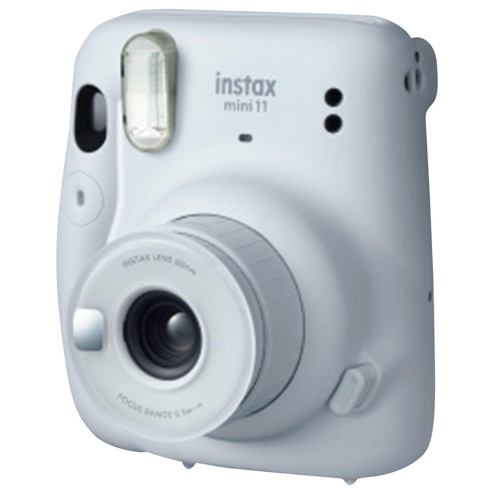Fujifilm Instax Mini 11 Instant Film Camera In Ice White Nebraska Furniture Mart