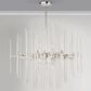 Maxim Lighting Divine 8-Light Chandelier in Polished Nickel, , large