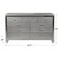New Heritage Design Valentino 9 Drawer Dresser in Silver, , large