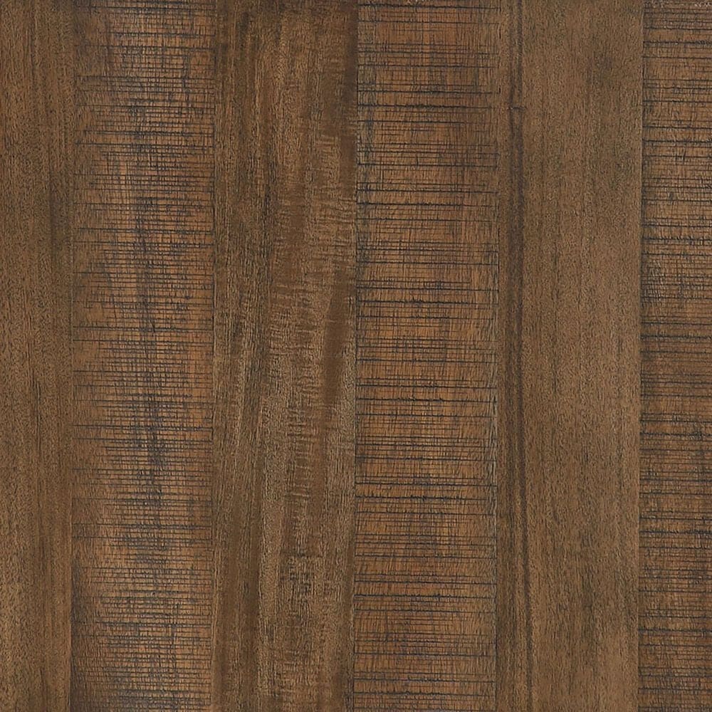 Crystal City Garland Castered Glass Top Coffee Table in Toffee, , large