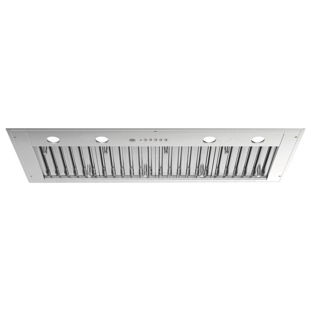 Bertazzoni 48&quot; Insert Hood with 2 Motors 1200 CFM in Stainless Steel, , large