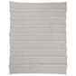 Ashley Samsen 50" x 60" Throw Blanket in Natural Linen, , large