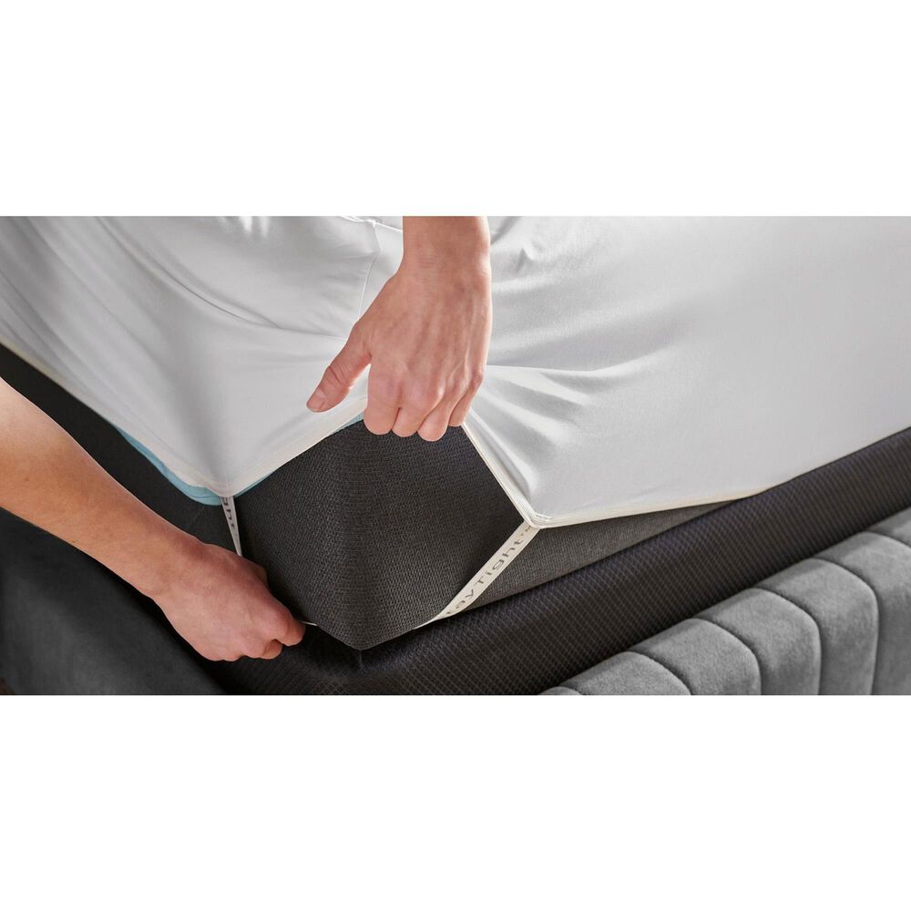 Tempur-Pedic Breeze 4-Piece Full Cooling Sheet Set in White, , large