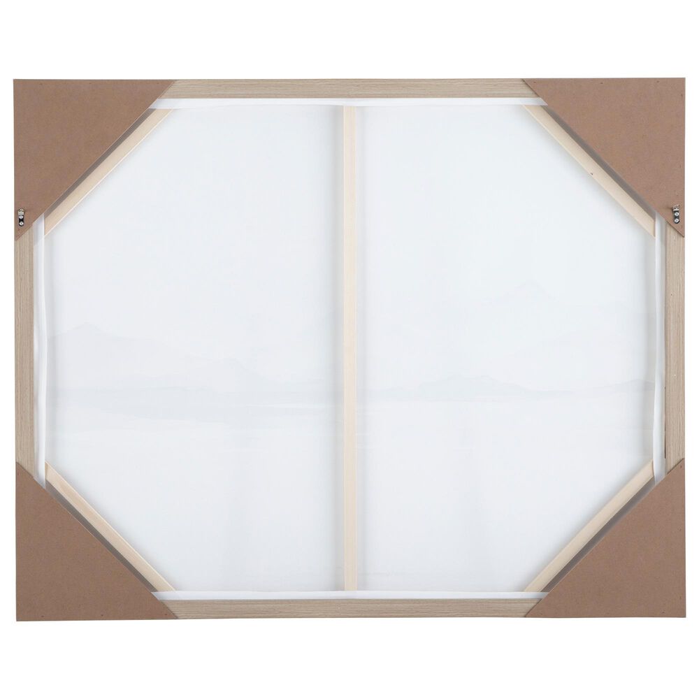 Ashley Karalen 50" x 40" Wall Art in White, Gray and Brown, , large