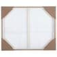 Ashley Karalen 50" x 40" Wall Art in White, Gray and Brown, , large