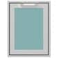 Hestan 20" Trash and Recycle Center Storage Drawer in Turquoise, , large