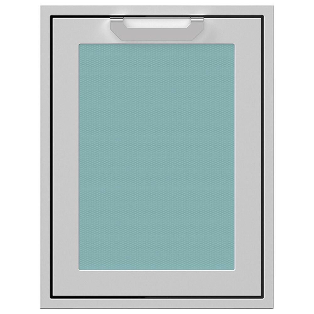 Hestan 20" Trash and Recycle Center Storage Drawer in Turquoise, , large