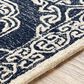 Surya Granada 9"9" x 13"9" Gray, Light Blue, Beige, Navy and Charcoal Area Rug, , large