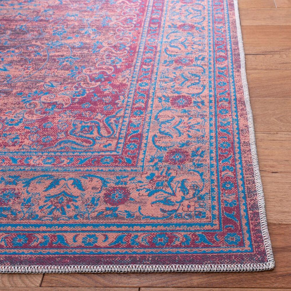 Safavieh Serapi 2&#39; x 9&#39; Gold and Blue Runner, , large