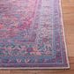 Safavieh Serapi 2" x 9" Gold and Blue Runner, , large
