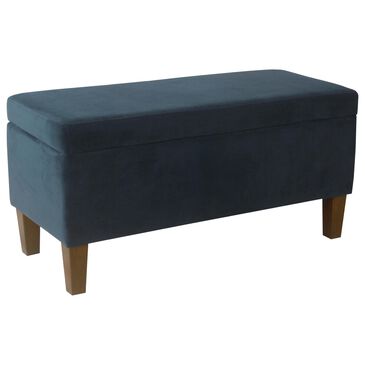 Kinfine Storage Bench in Dark Walnut, , large