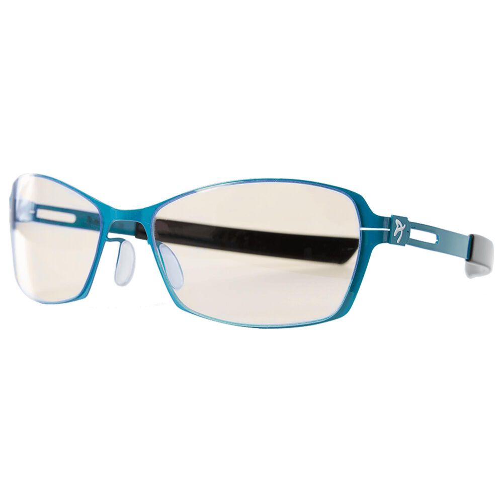 Arozzi Visione VX500 Blue Light Blocking Computer and Gaming Glasses - Anti-Glare, UV Protection - Blue, , large
